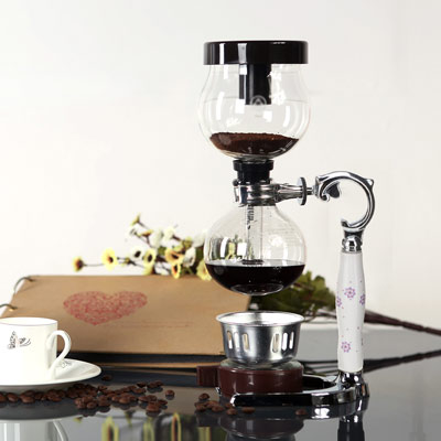 虹吸壶套装 咖啡壶家用 虹吸式咖啡机 手动 玻璃