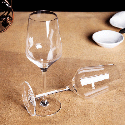 6只装水晶红酒杯子+醒酒器杯架套装∣无铅高脚杯