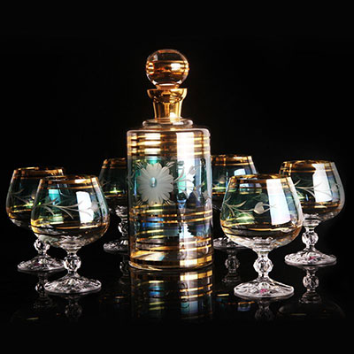 水晶玻璃欧式酒杯