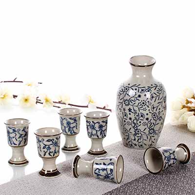 日式陶瓷酒器