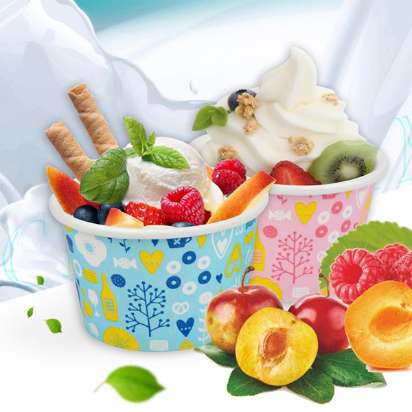 酸奶冰激凌纸碗