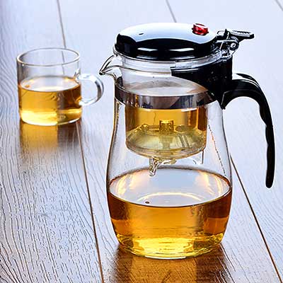 茶杯玻璃过滤泡茶器