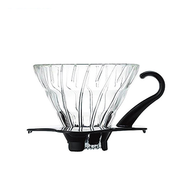 手冲咖啡过滤杯 滴漏式玻璃咖啡滴滤杯咖啡器具
