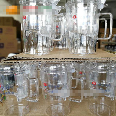 2019年3月 上海博迅医疗生物仪器定制玻璃水杯