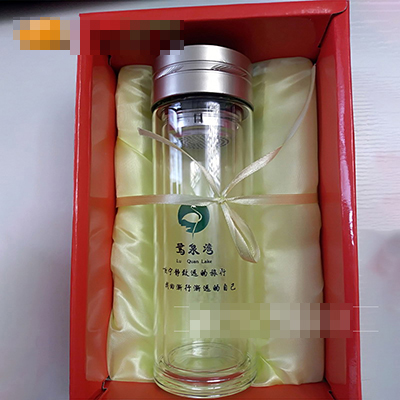 贵州鹭泉湾农业旅游发展有限公司玻璃水杯定制