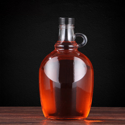 红酒白酒瓶空瓶 自酿玻璃瓶 密封加厚玻璃分装瓶