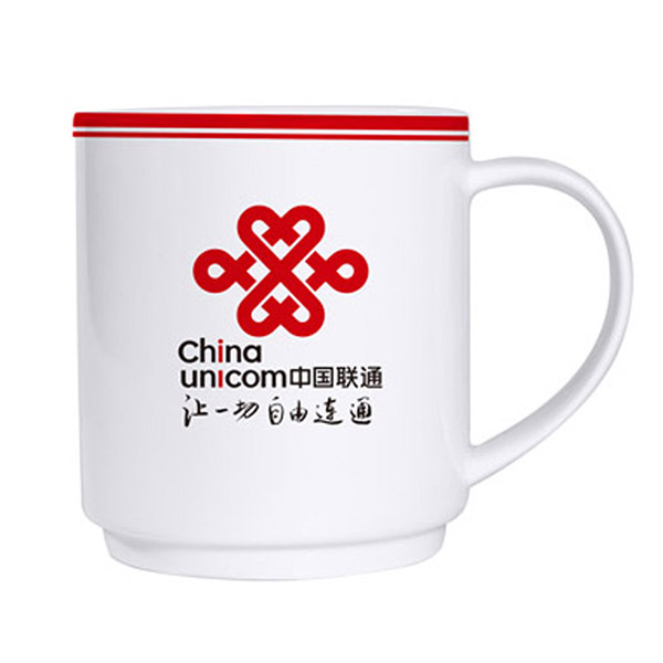 中国联通 商务陶瓷杯定制