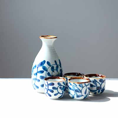 手绘陶瓷日式和风酒盅