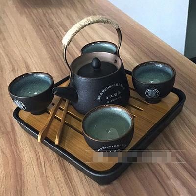 2018年5月 清华大华茶壶套装陶瓷茶具定做